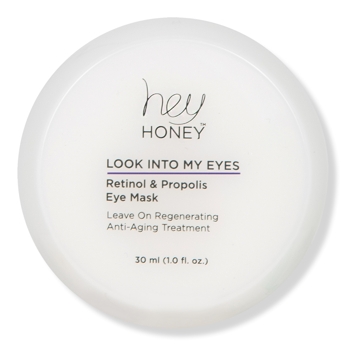 Hey Honey Look Into My Eyes Retinol and Propolis Eye Mask, 1 oz
