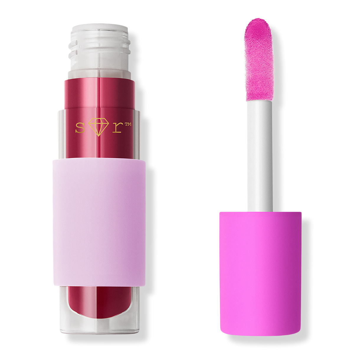 Tarte Sugar Rush, Lip Sip Vegan Lip Oil, Dragon Fruit, 0.1 oz