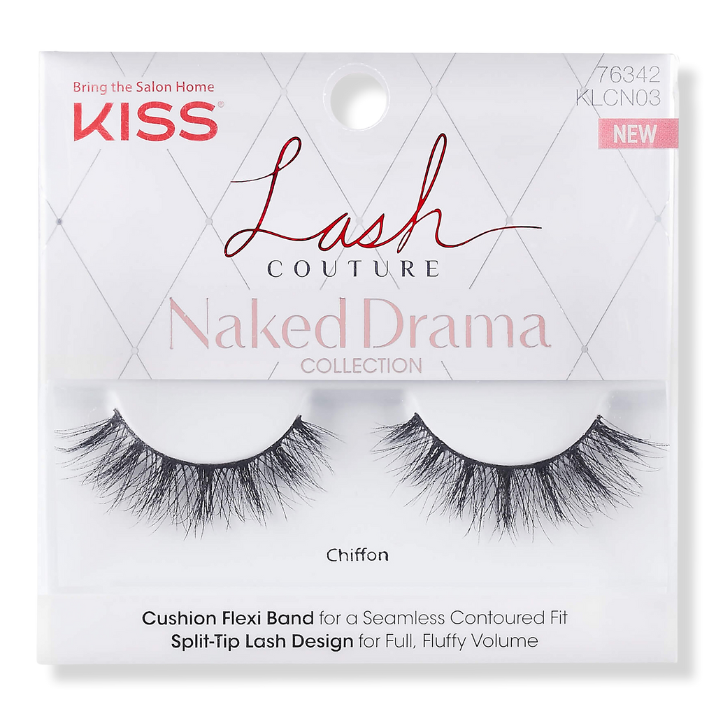 Kiss Lash Couture Naked Drama Collection, Chiffon