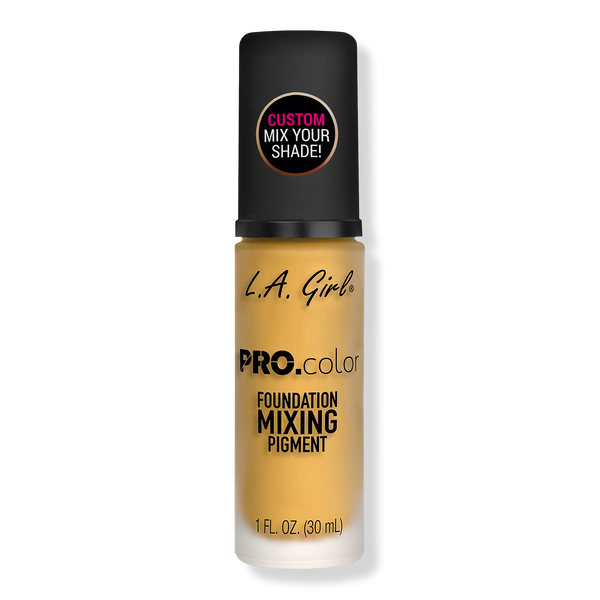 L.A. Girl Pro Matte Mixing Pigment, Yellow, 1 oz
