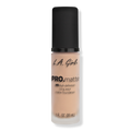 L.A. Girl Pro.Matte Foundation, Porcelain, 1 oz