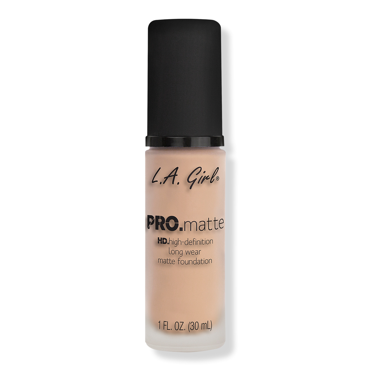 L.A. Girl Pro.Matte Foundation, Porcelain, 1 oz