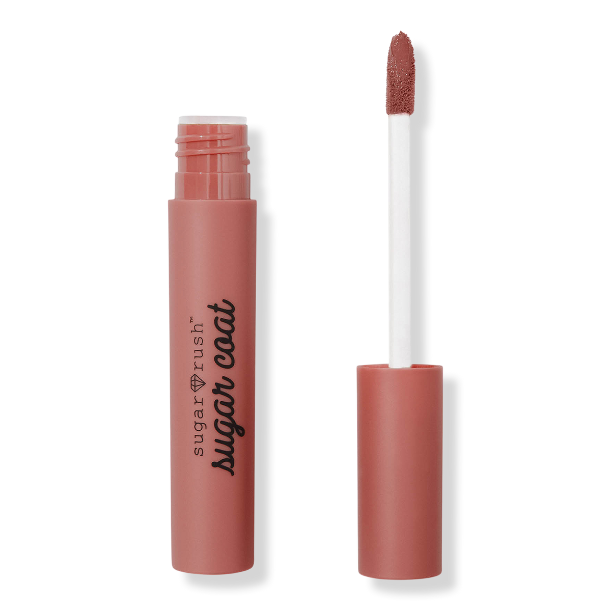 Tarte Sugar Rush, Sugar Coat Velvet Liquid Lipstick, Cupcake, 0.151 oz