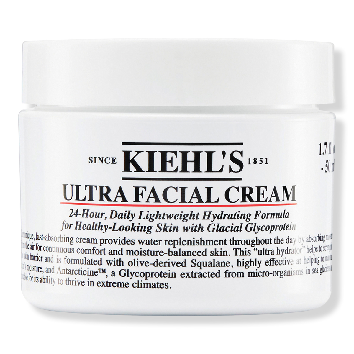 Kiehl's Since 1851 Ultra Facial Cream, 1.7 oz