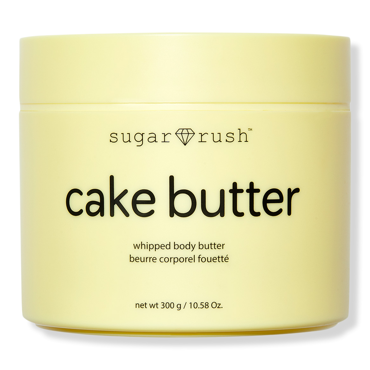 Tarte Sugar Rush, Cake Butter Whipped Body Butter, 10.58 oz