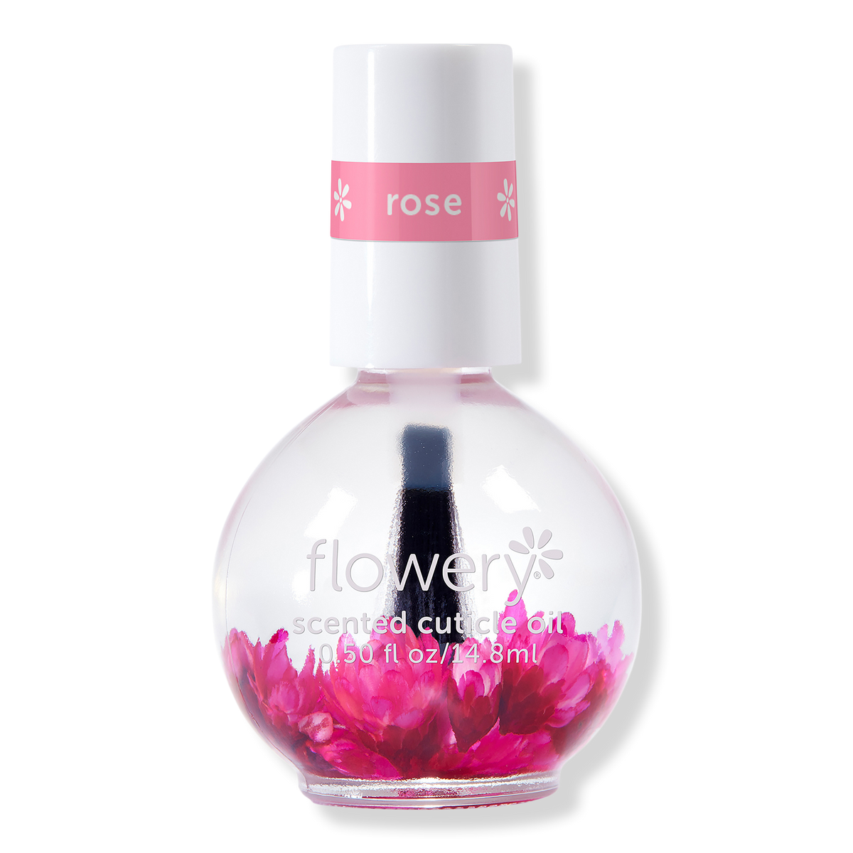Flowery Scented Cuticle Oil Nagelhautöl Rose 0.5 oz