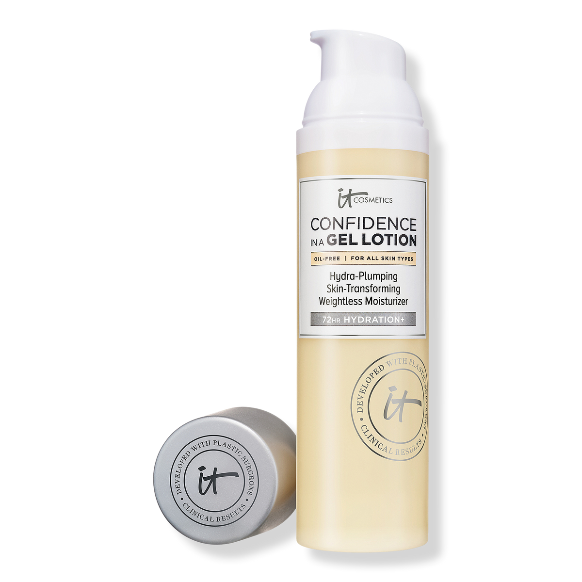 IT Cosmetics Confidence In A Gel Lotion Ölfreie Feuchtigkeitscreme, 2.5 oz