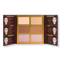 J.Cat Beauty Symphony Face Obsession Contour- und Highlight-Palette, Light-Medium, 0.97 oz