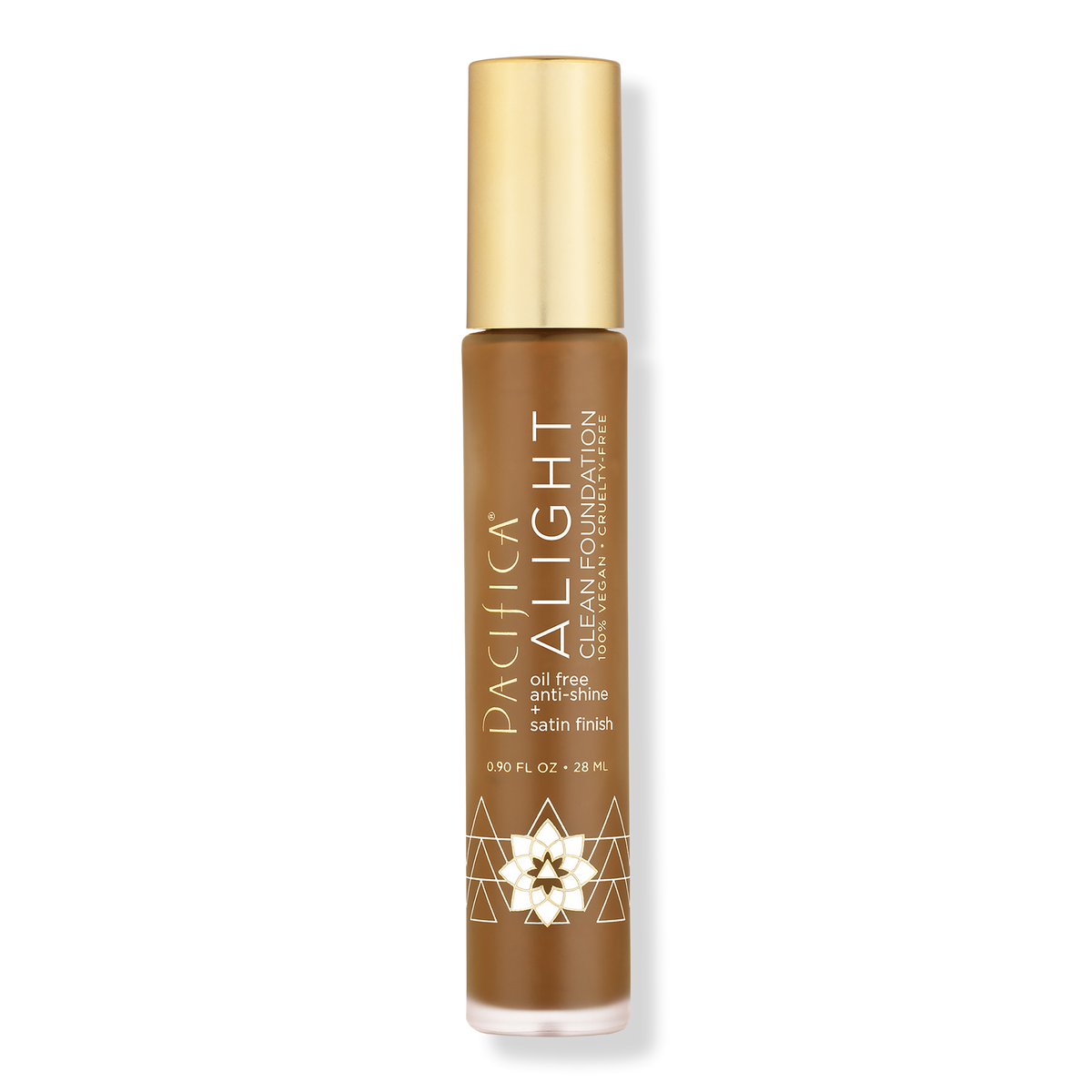 Pacifica Alight Clean Foundation, 06WD Warm Deep, 0.9 oz