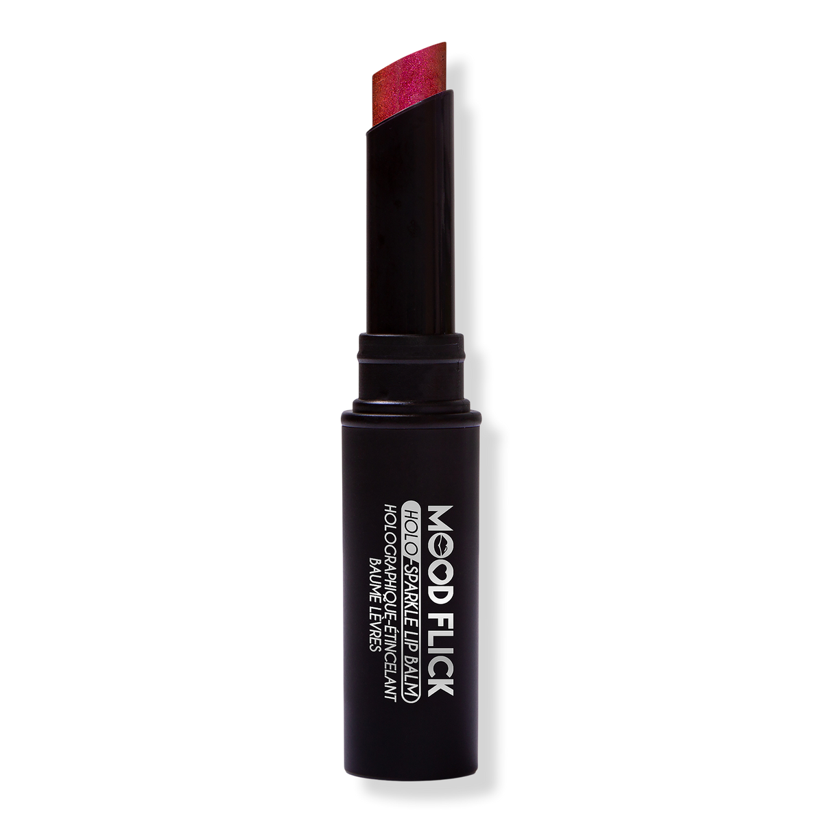 J.Cat Beauty Moodflick Holo-Stick Lip Balm, State Of Mind, 0.07 oz