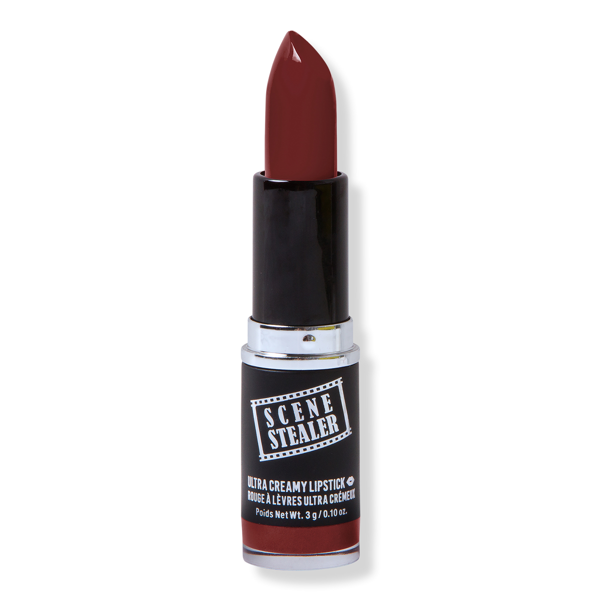 J.Cat Beauty Scene Stealer Ultra Creamy Lippenstift, Russian Spy, 1 oz
