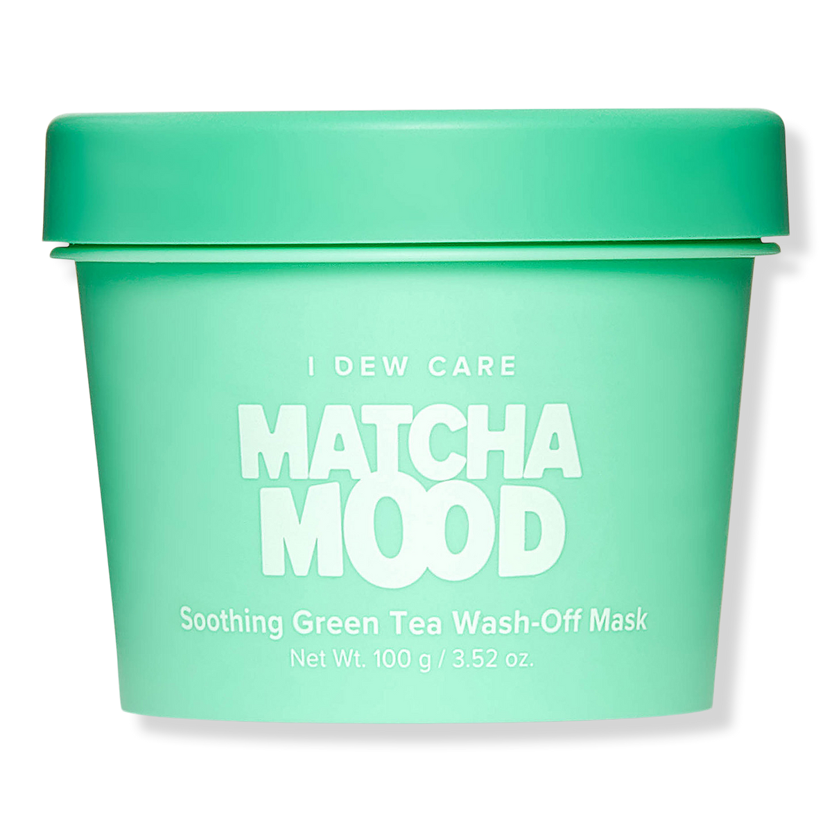 I Dew Care Matcha Mood Soothing Green Tea Wash-Off Mask Gesichtsmaske zum Abspülen, 3.52 oz