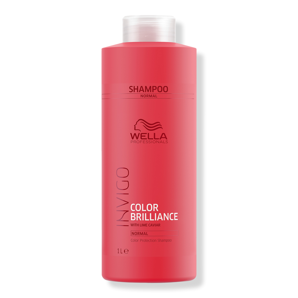 Wella Invigo Brilliance Shampoo For Normal Hair, 33.8 oz