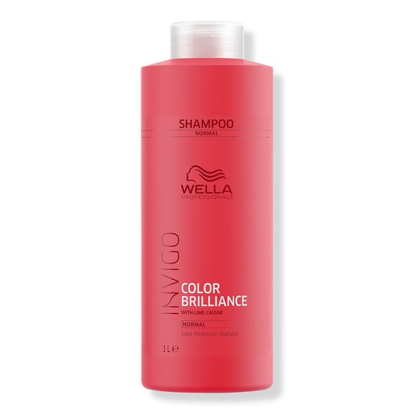 Wella Invigo Brilliance Shampoo For Normal Hair, 33.8 oz