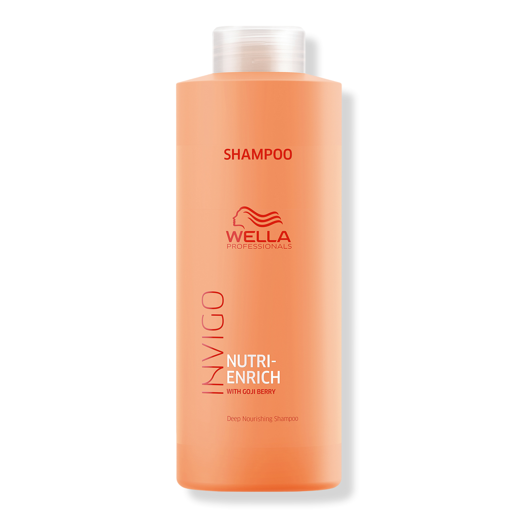 Wella Invigo Nutri-Enrich Shampoo, 33.8 oz