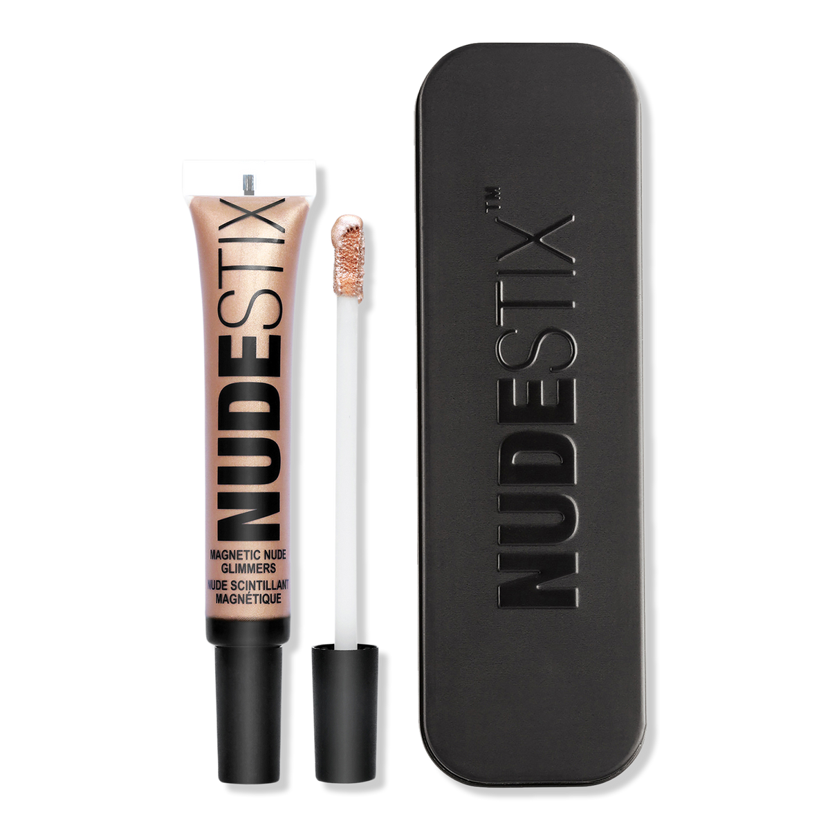 NUDESTIX Magnetic Nude Glimmer, 99% Angel, 0.34 oz