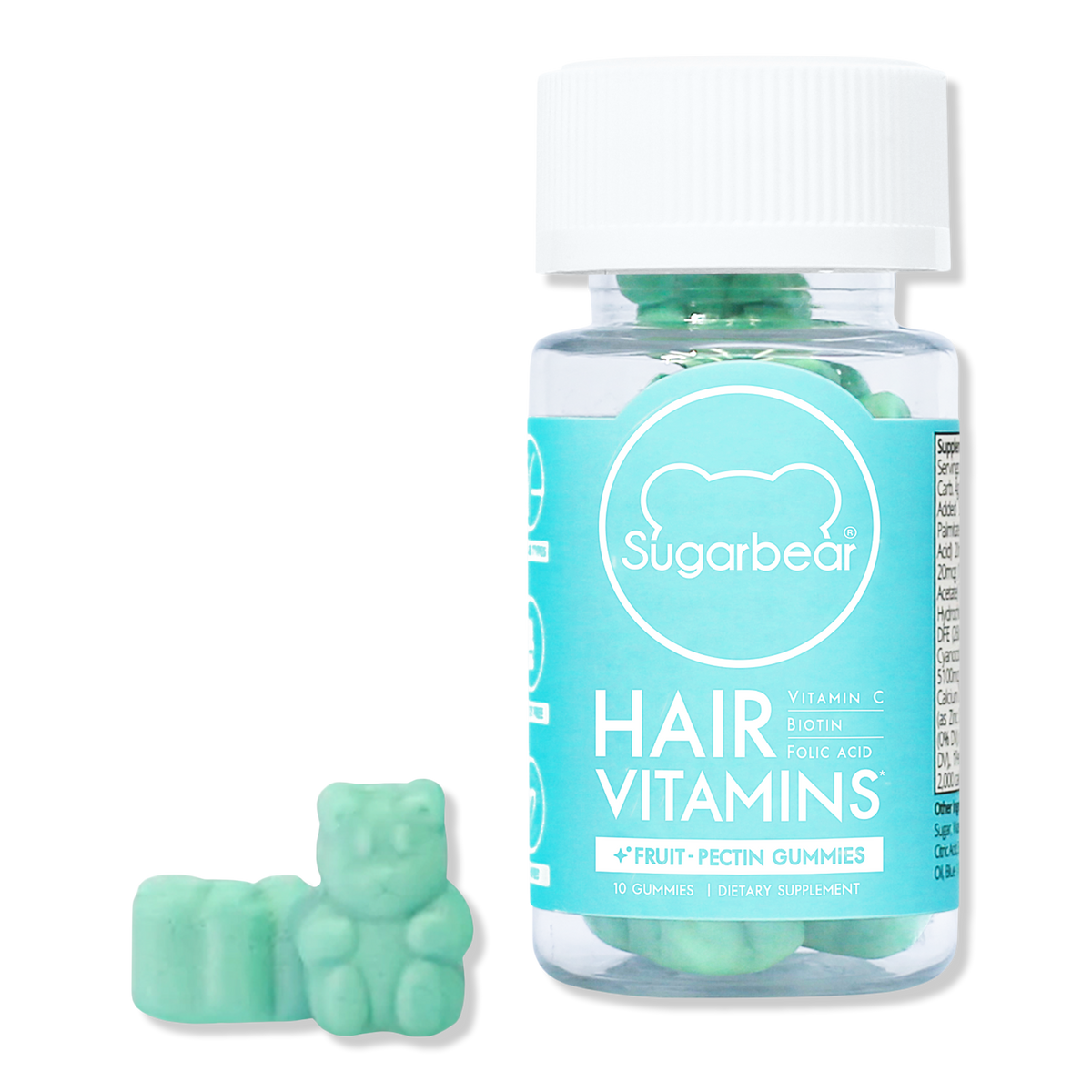 Sugarbearhair Hair Vitamins, 10 ea