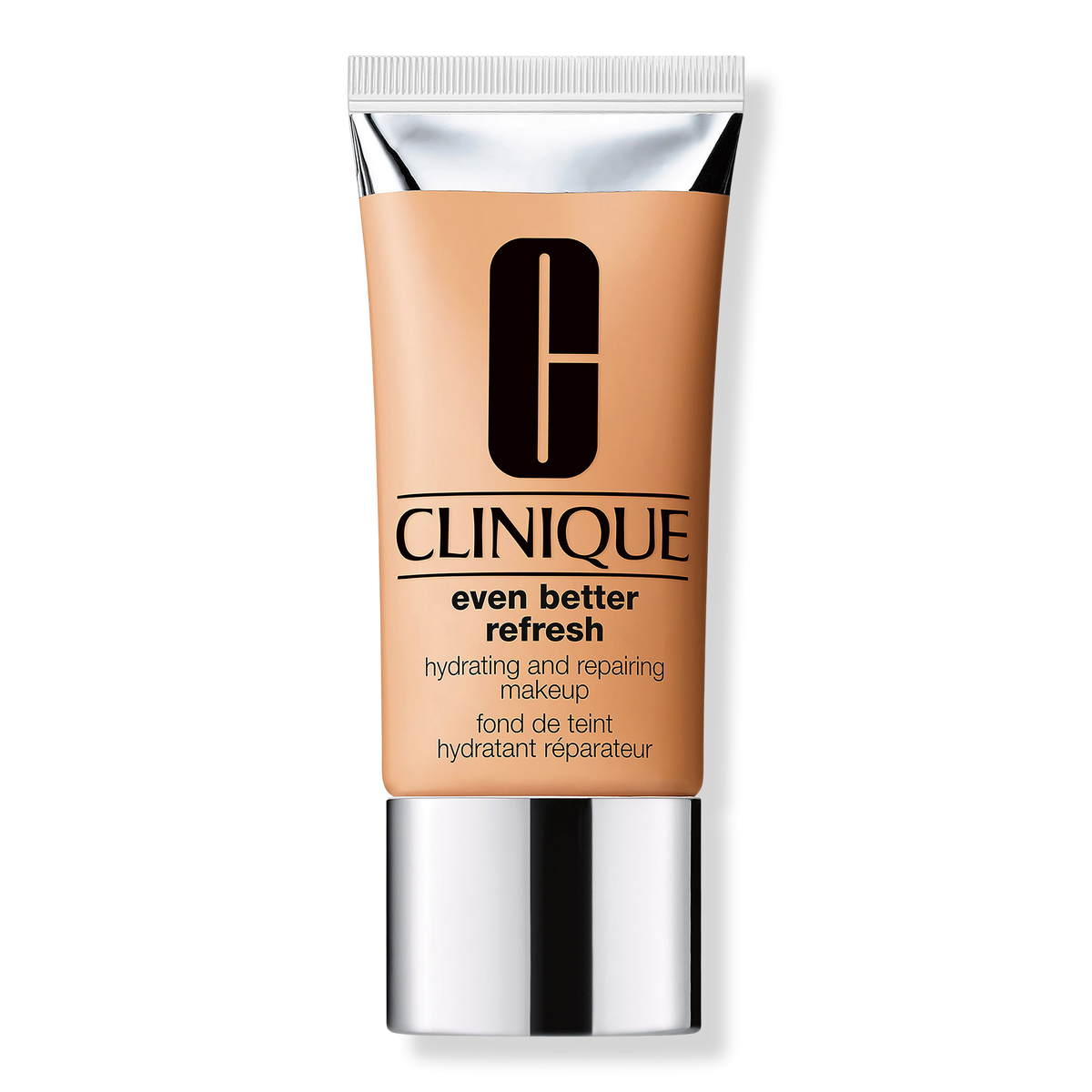 Clinique Even Better Refresh Hydrating and Repairing Makeup Foundation, WN 92 Toasted Almond, 1.0 oz