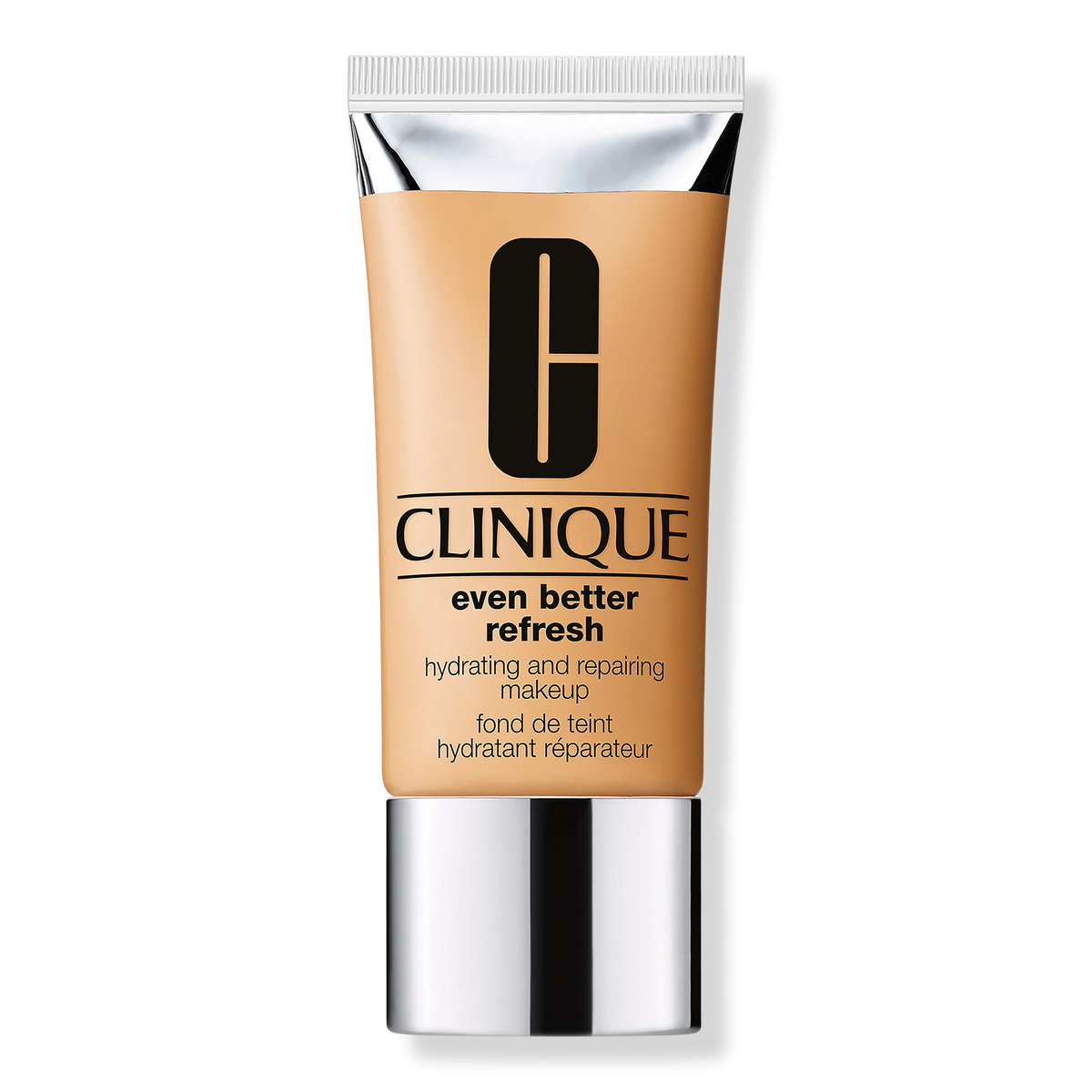 Clinique Even Better Refresh Hydrating and Repairing Makeup Foundation, WN 54 Honey Wheat, 1.0 oz