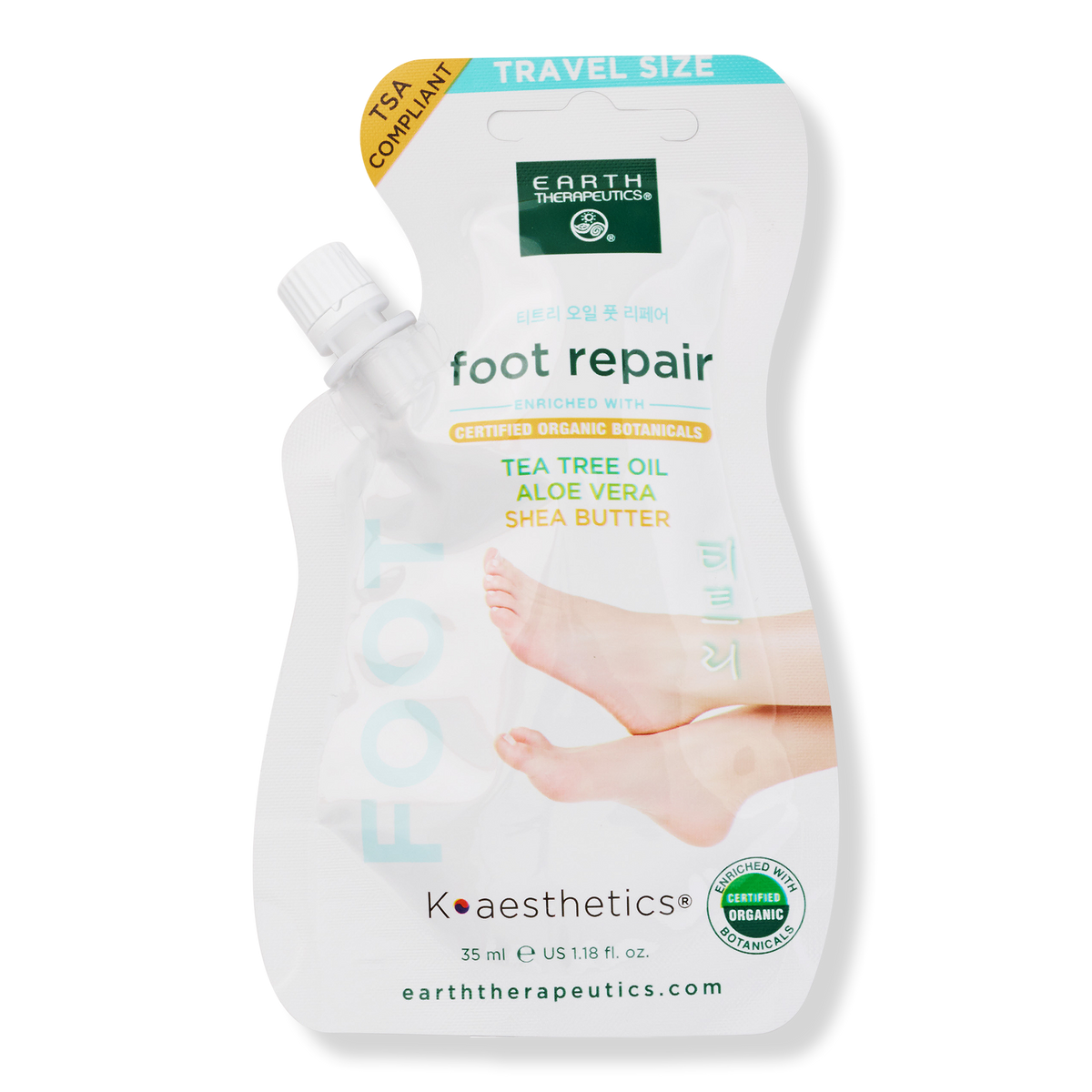 Earth Therapeutics Travel Size Intensive Foot Repair Balm