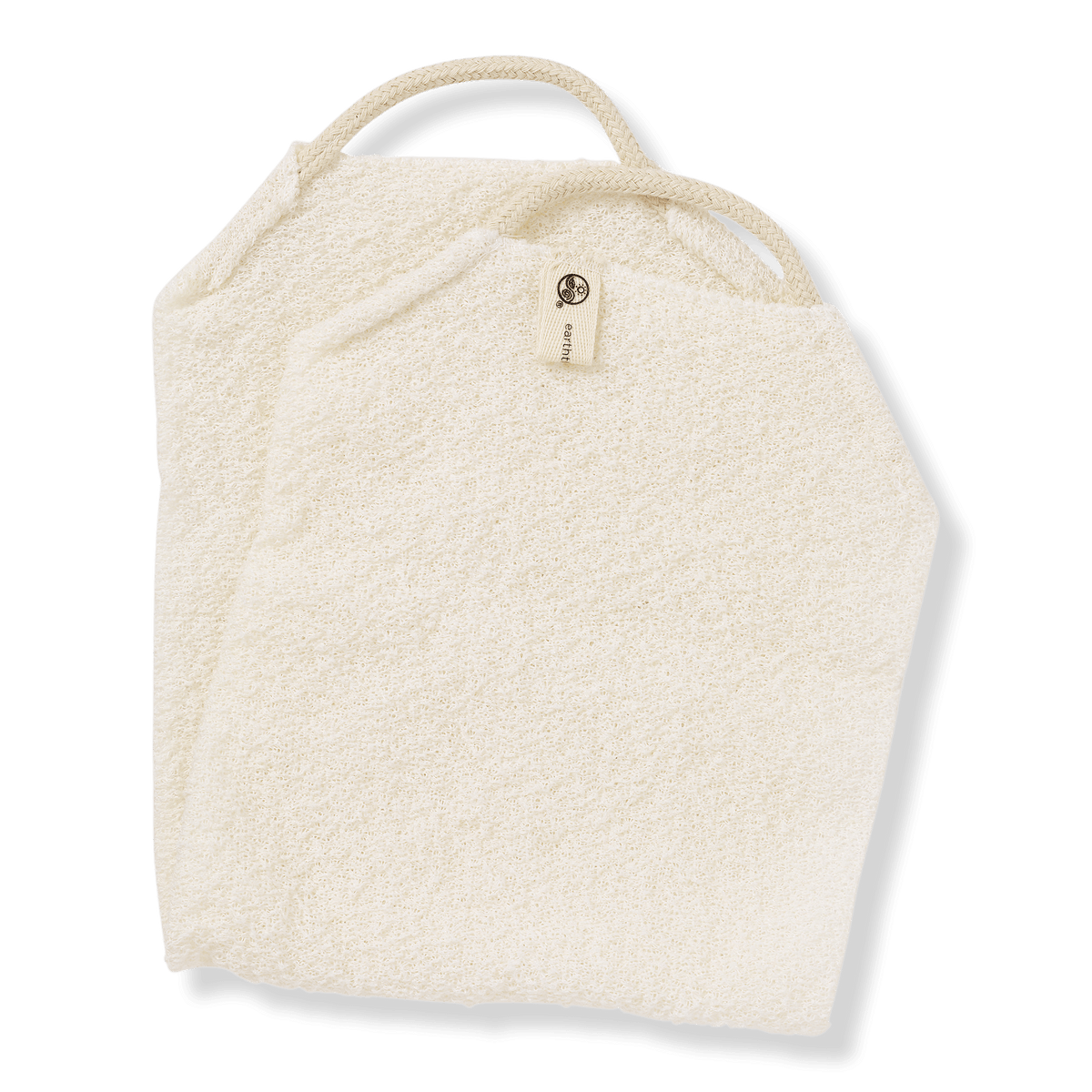 Earth Therapeutics Organic Cotton Exfoliating Body Towel - OTC Shoppe Express