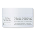 Urban Skin Rx Clear & Even Tone Clarifying Glycolic Pads, 30 ea