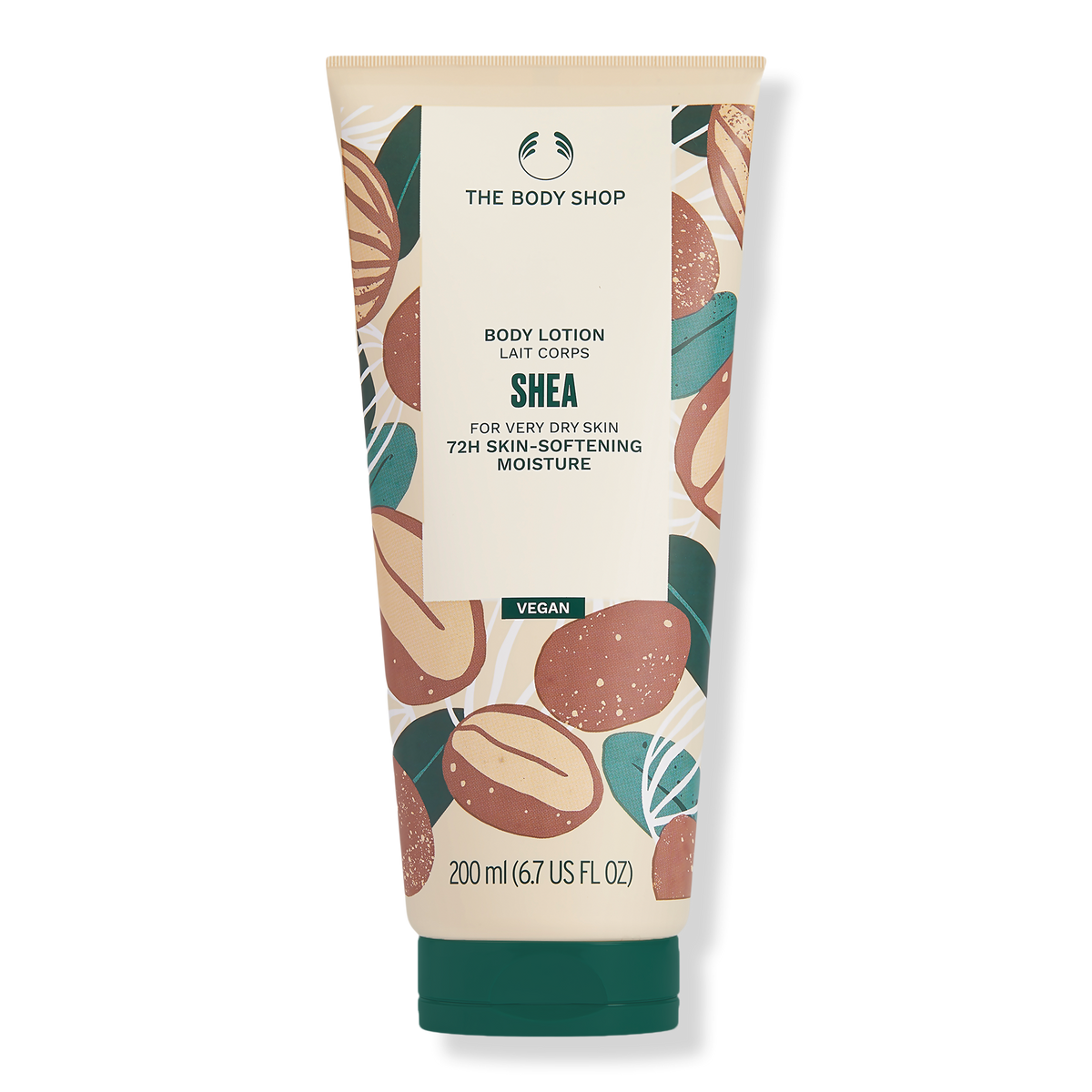 The Body Shop Shea Nourishing Body Lotion, 6.75 oz