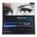 Kiss i-Gloo Strip Black Wimpernkleber für Strip-Wimpern, schwarz, 0.17 oz