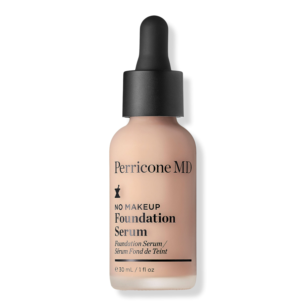 Perricone MD No Makeup Foundation Serum Broad Spectrum, SPF 20, Porcelain, 1 oz