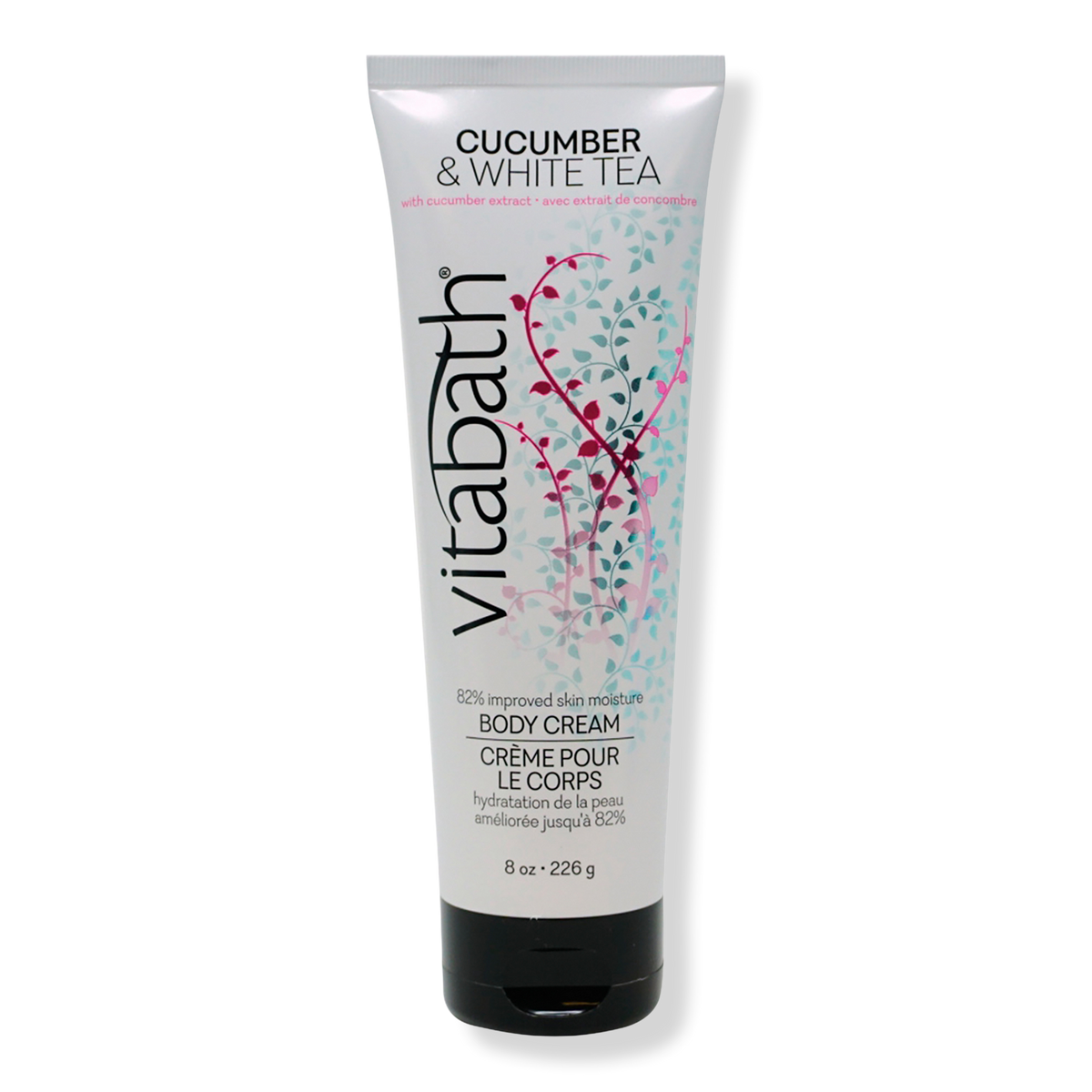 Vitabath Cucumber & White Tea Body Cream, 8 oz