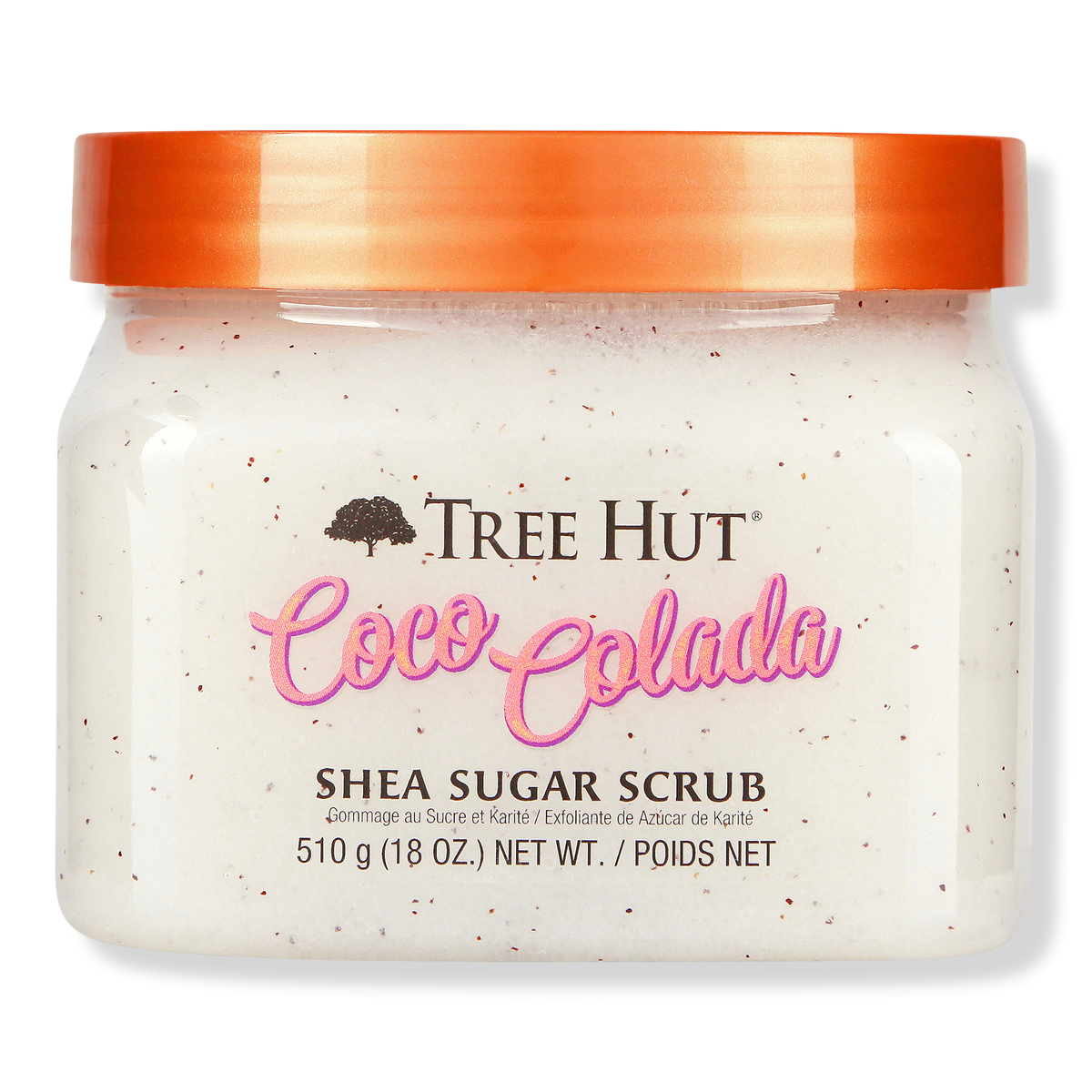 Tree Hut Coco Colada Shea Sugar Scrub, 18 oz