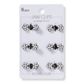Scünci Mini Jaw Clips, 6 ea