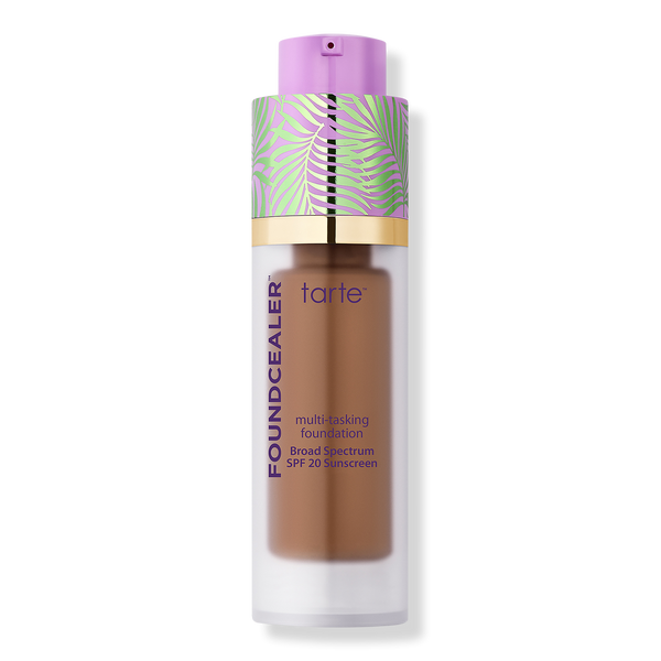 Tarte Babassu Foundcealer Dewy Foundation, SPF 20, 50S Deep Sand, 1 oz