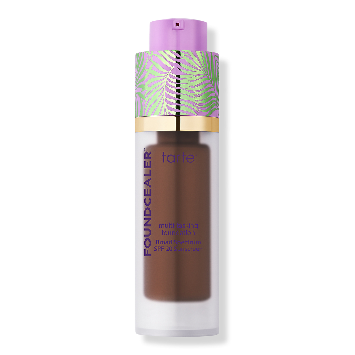 Tarte Babassu Foundcealer Dewy Foundation, SPF 20, 60H Mahogany, 1 oz