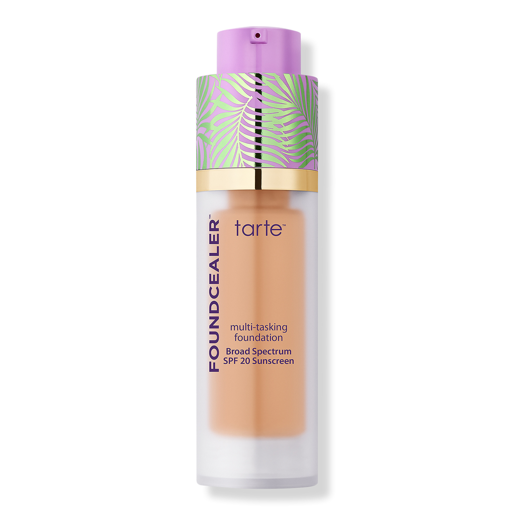 Tarte Babassu Foundcealer Dewy Foundation, SPF 20, 36H Medium-Tan Honey, 1 oz