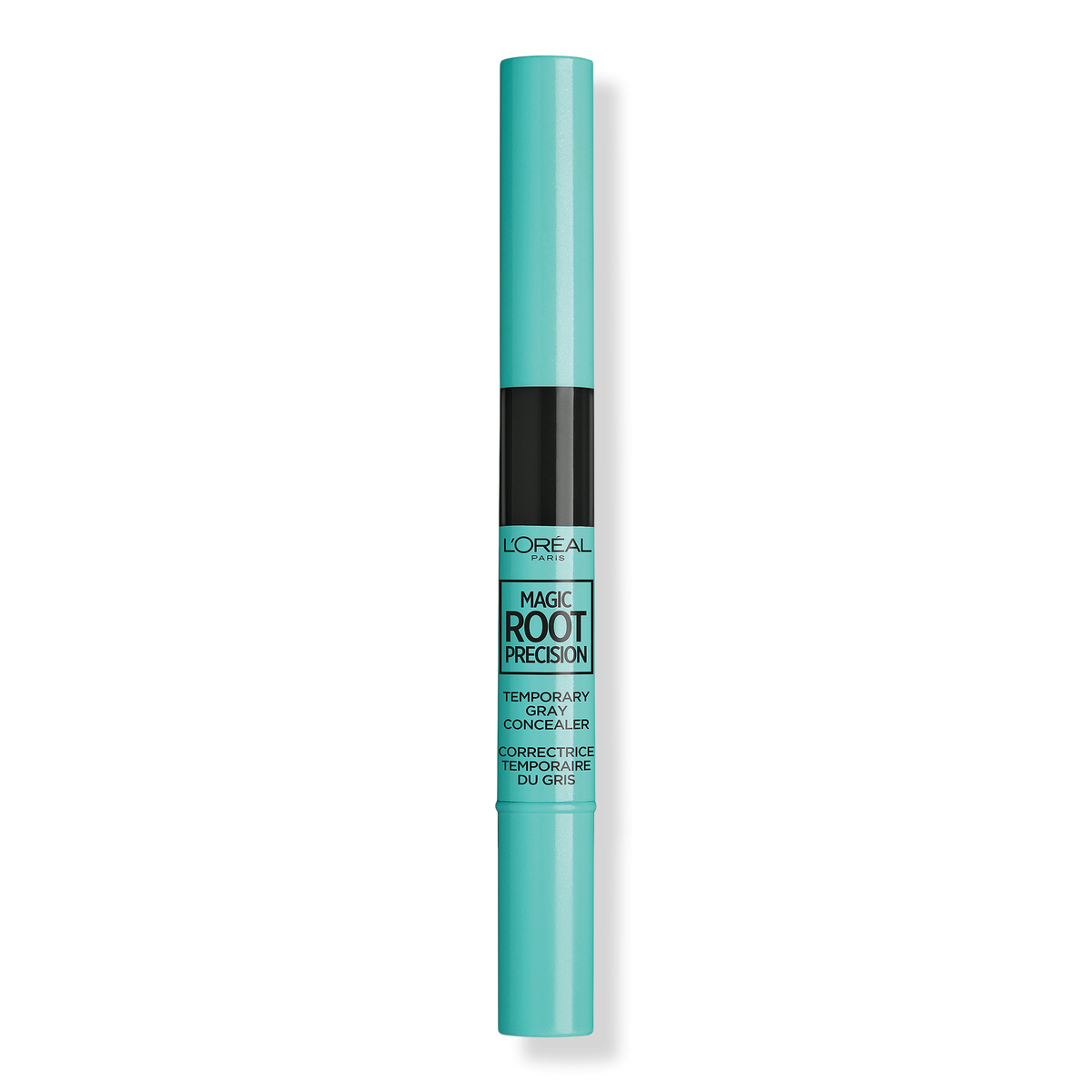 L'Oréal Magic Root Precision Temporary Gray Concealer Brush, 1 Black, 0.05 oz