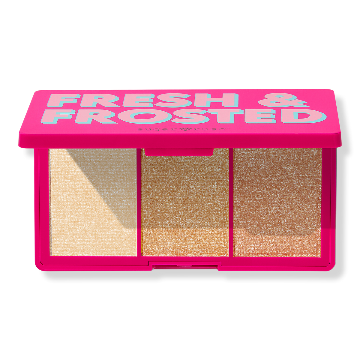 Tarte Sugar Rush, Fresh & Frosted Highlighter Palette, 0.37 oz