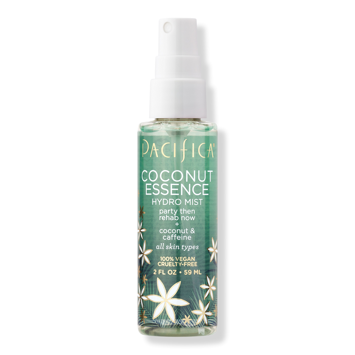Pacifica Travel Size Coconut Essence Hydro Mist, 2 oz