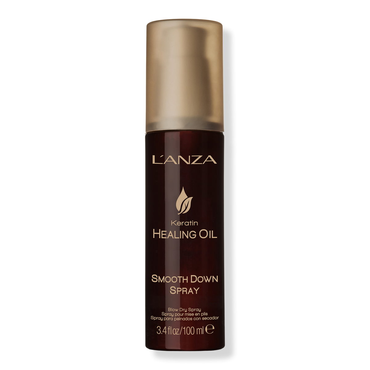 L'anza Keratin Healing Oil Smooth Down Spray, 3.4 oz