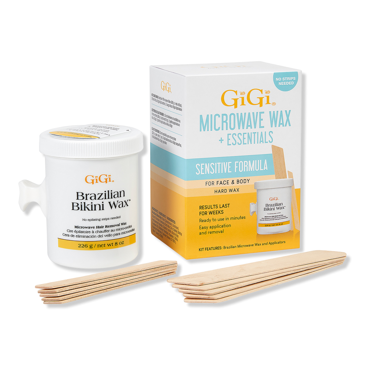 Gigi Brazilian Microwave Wax & Essentials