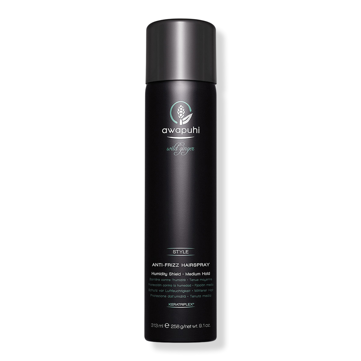 Paul Mitchell Awapuhi Wild Ginger Anti-Frizz Haarspray, 9.1 oz