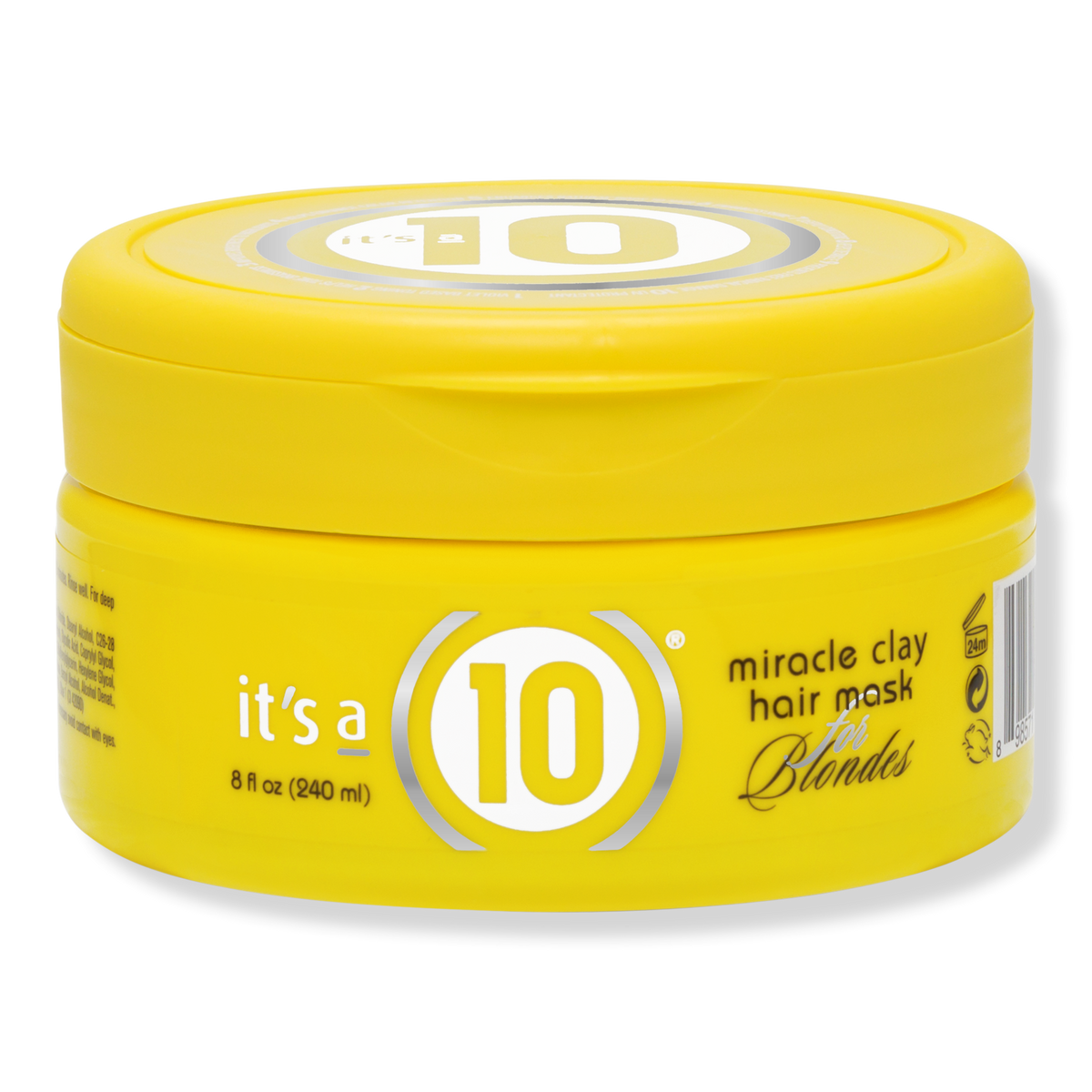 It's A 10 Miracle Clay Haarmaske für Blondes, 8 oz