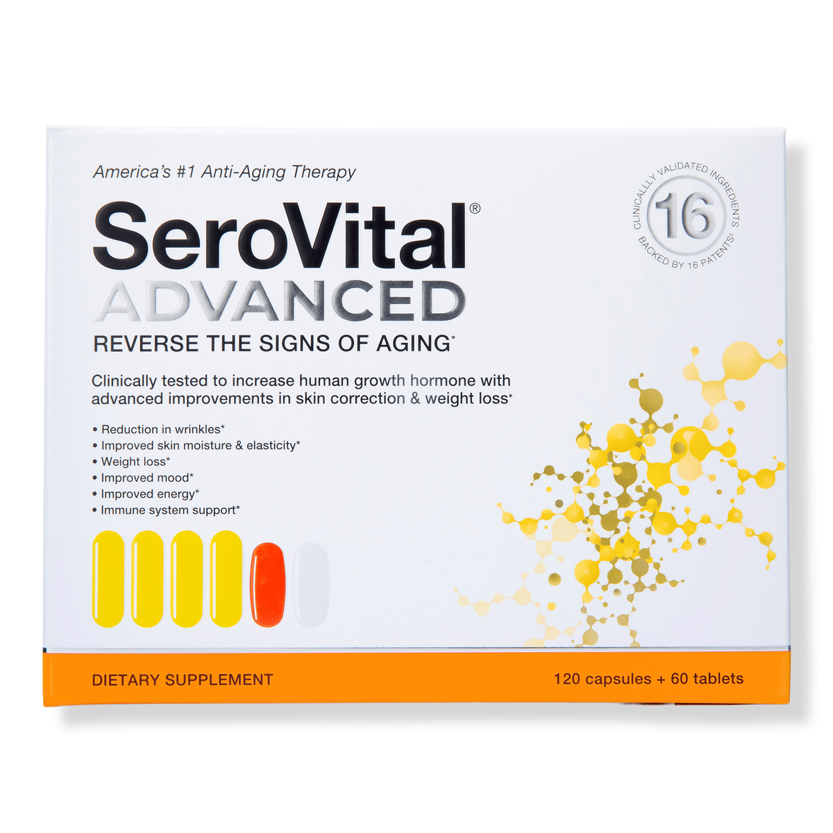 SeroVital Advanced, 180 ea
