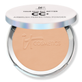 IT Cosmetics CC+ Airbrush Perfecting Powder Foundation Puder-Make-up, Medium Tan, 0.33 oz
