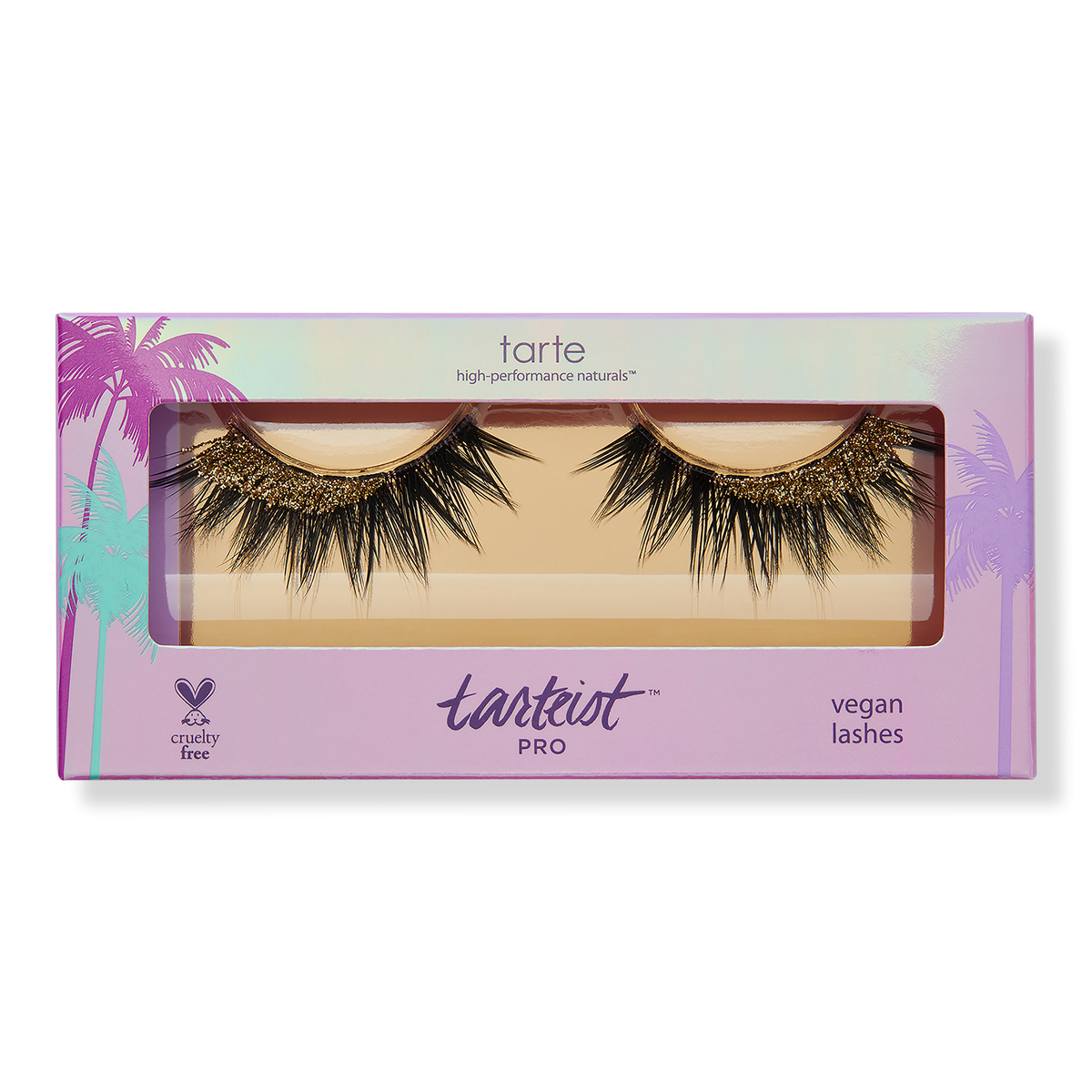Tarte ist Pro Cruelty-Free Lashes, Glitterati