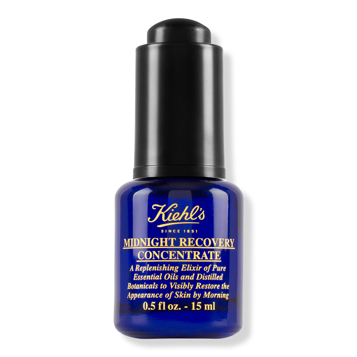 Kiehl's Since 1851 Midnight Recovery Concentrate Gesichtsöl in Reisegrösse, 0.5 oz