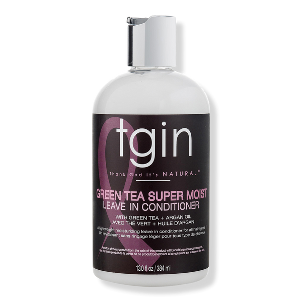 tgin Green Tea Super Moist Leave In Conditioner, 13 oz