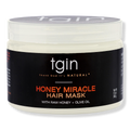 tgin Honey Miracle Hair Mask Deep Conditioner, 12 oz