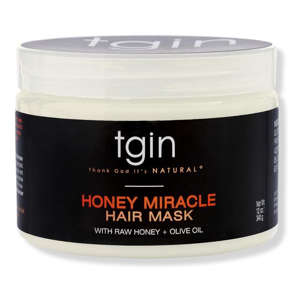 tgin Honey Miracle Hair Mask Deep Conditioner, 12 oz