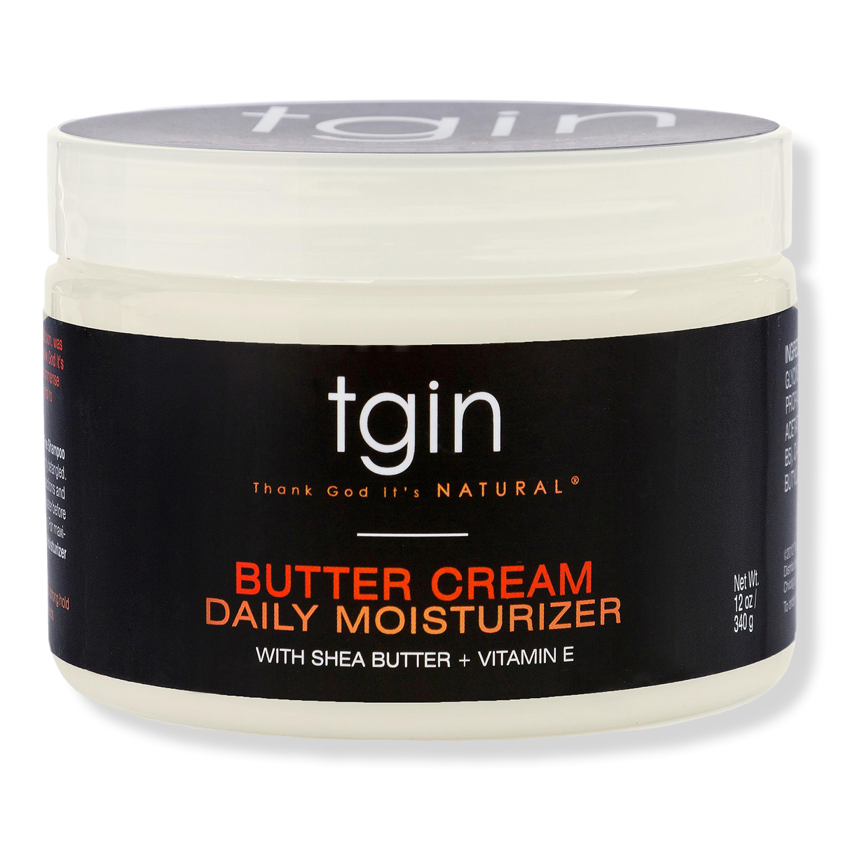 tgin Butter Cream Daily Moisturizer, 12 oz